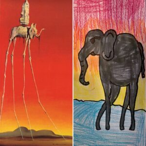 Salvador Dali's Elephant